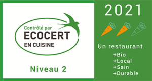 Label ecocert bio local cuisine 2021 laguntza etxerat