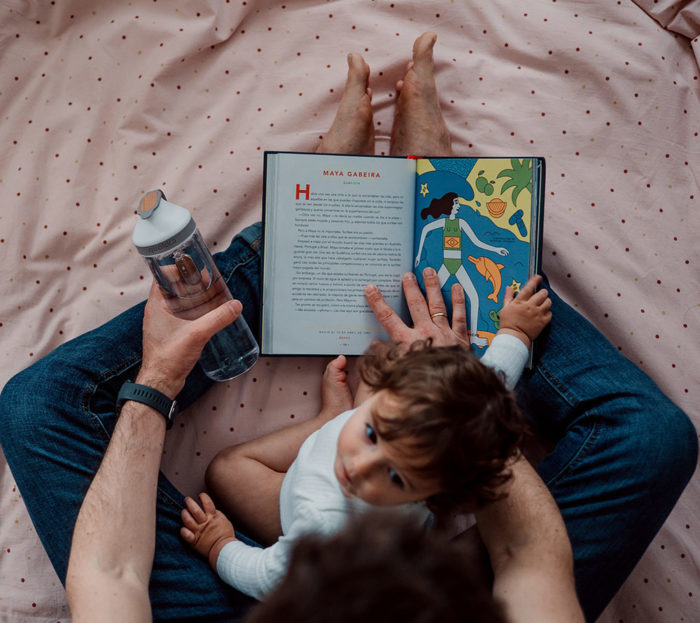 xirrixta lieu accueil enfants parents lecture papa laguntza etxerat