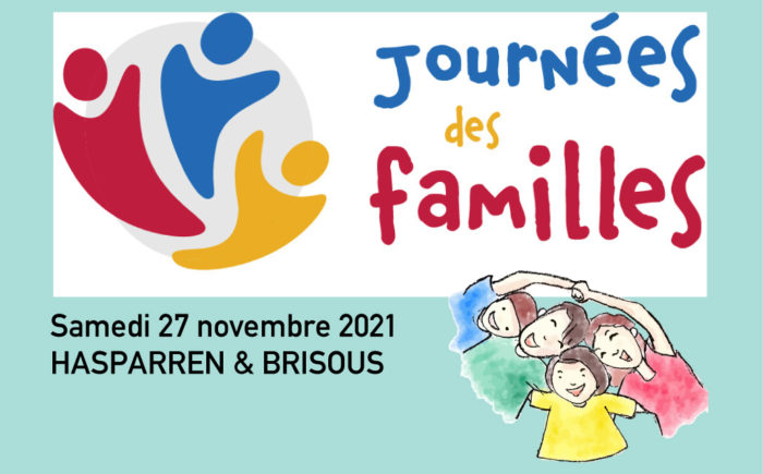 Journée des familles 2021 à Hasparren et Briscous